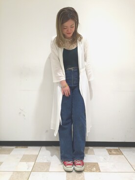 HAZUKI KORENAGAさんのコーディネート