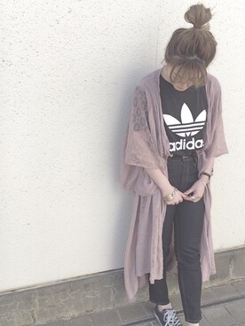 HAZUKI KORENAGAさんのコーディネート