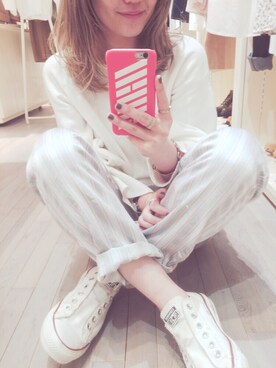 HAZUKI KORENAGAさんのコーディネート