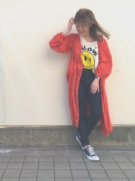 HAZUKI KORENAGAさんのコーディネート