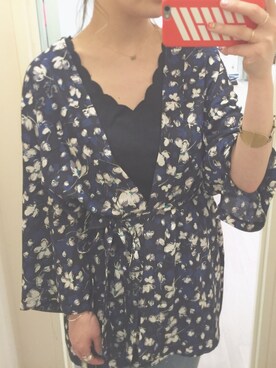 HAZUKI KORENAGAさんのコーディネート