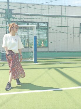 HAZUKI KORENAGAさんのコーディネート