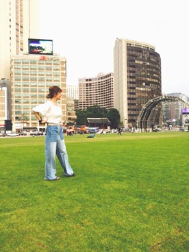 HAZUKI KORENAGAさんのコーディネート