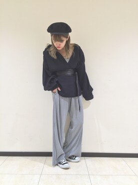 HAZUKI KORENAGAさんのコーディネート