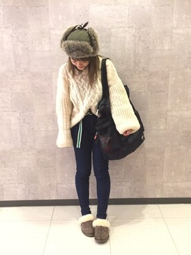 HAZUKI KORENAGAさんのコーディネート