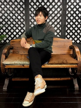 牛島隆太さんのコーディネート