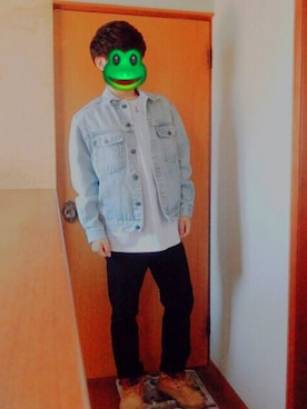 「ヘイト&アシュバリー」｜横田和久さん（メンズ・164cm）の春コーディネート