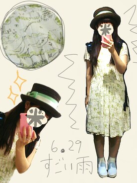 おこめさん（レディース・156cm）の夏コーディネート