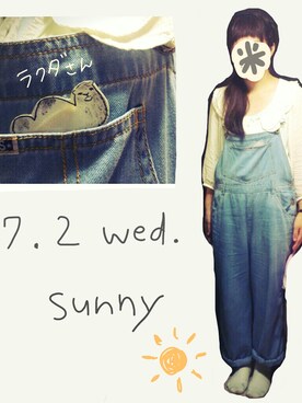 おこめさんのコーディネート