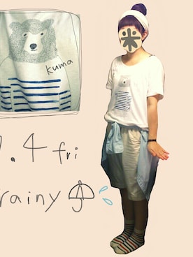 おこめさんのコーディネート