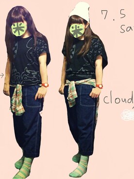 おこめさんのコーディネート