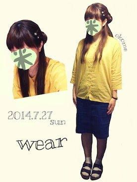 おこめさんのコーディネート