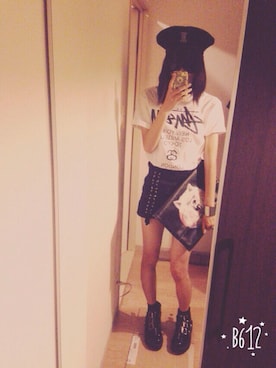 ˙ıɐʞɐN ıɹnoYさんのコーディネート