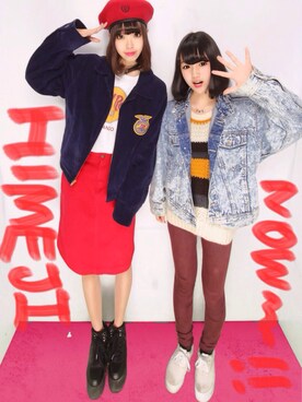 ˙ıɐʞɐN ıɹnoYさんのコーディネート