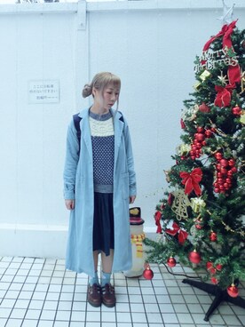 ユミイさん（レディース・160cm）の冬コーディネート
