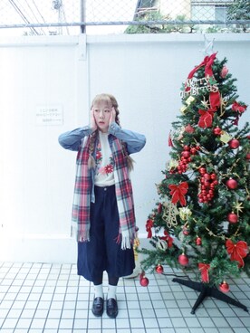 ユミイさん（レディース・160cm）の冬コーディネート