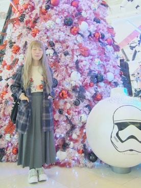 ユミイさん（レディース・160cm）の冬コーディネート