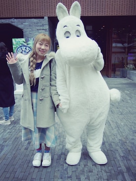 ユミイさん(レディース・160cm)の冬コーディネート