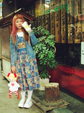 ユミイさんのコーディネート