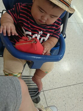 「xgsのアイテム（Tシャツ/カットソー、その他）」を使った、AI♡AKIRAさん（レディース・158cm）の秋コーディネート