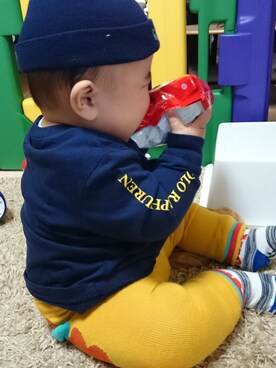 「RALPH LAUREN（ラルフ ローレン）のアイテム（Tシャツ/カットソー、ブラック系）」を使った、AI♡AKIRAさん（レディース・158cm）の秋コーディネート