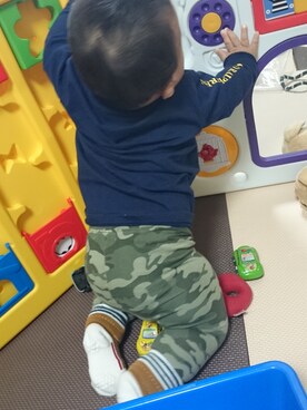 「RALPH LAUREN（ラルフ ローレン）のアイテム（Tシャツ/カットソー、ブラック系）」を使った、AI♡AKIRAさん（レディース・158cm）の秋コーディネート