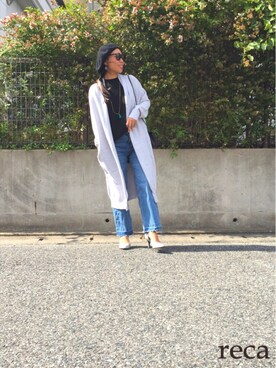 recastaffさん（レディース・154cm）の秋コーディネート