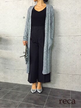 recastaffさん（レディース・154cm）の秋コーディネート