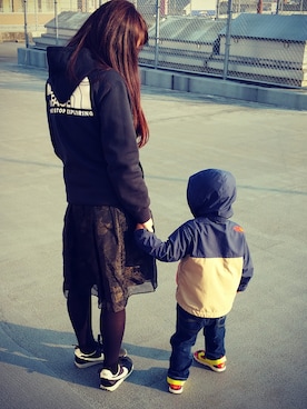 T.ha.keさん（レディース・154cm）の冬コーディネート