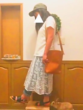 もんろーさん（レディース・156cm）の夏コーディネート