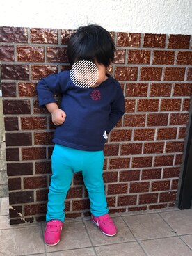 storzさん（キッズ・90cm）の冬コーディネート