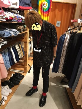 徳重秀哉さんのコーディネート