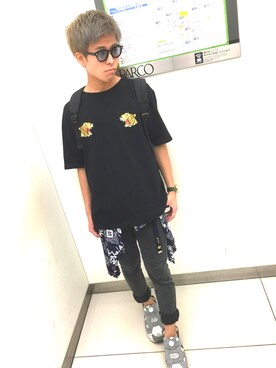 徳重秀哉さんのコーディネート