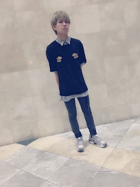 徳重秀哉さんのコーディネート