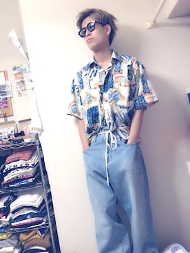 徳重秀哉さんのコーディネート