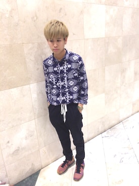 徳重秀哉さんのコーディネート