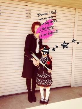 「おめかしコーデ」｜Mi♡♡さん（レディース・166cm）の春コーディネート