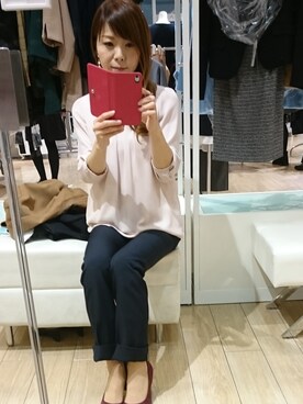 「アイテム（スーツジャケット）」を使った、まるさん（レディース・149cm・30代）の春コーディネート