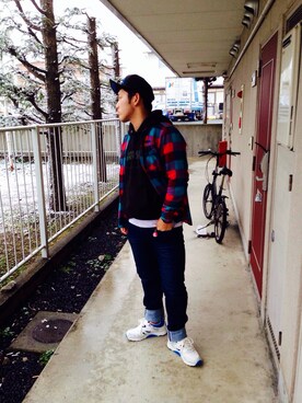 インテリゴリラさんのコーディネート