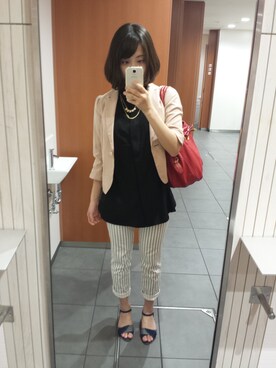 ゲロリンさん（レディース・159cm）の春コーディネート