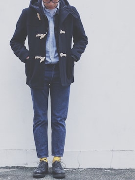 MR.BRAINさん（メンズ・173cm）の冬コーディネート