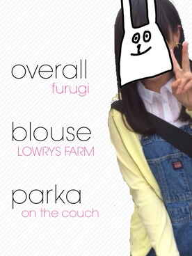 榛名さんのコーディネート