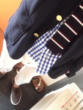 もっちーさん（メンズ・171cm）の春コーディネート