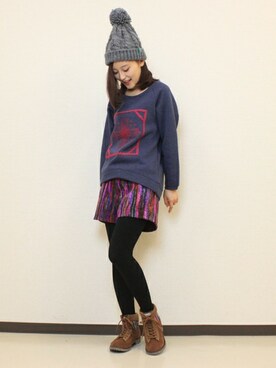 wasanさん（レディース・160cm）の秋コーディネート