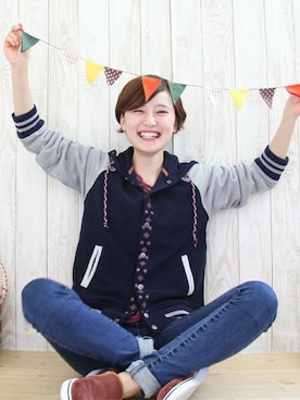 「チチカカ」｜「アイテム（パンプス）」を使った、wasanさん（レディース・160cm）の冬コーディネート