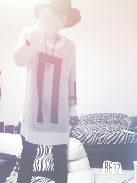 宮内駿さん（メンズ・177cm）の秋コーディネート