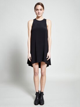 「rag & bone（ラグアンドボーン）のアイテム（ブーツ）」を使った、INCUさん（レディース・168cm）の夏コーディネート