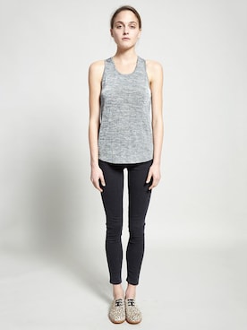 「rag & bone（ラグアンドボーン）のアイテム（トップス）」を使った、INCUさん（レディース・170cm）の夏コーディネート