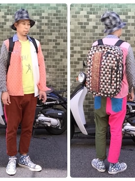 「coordinate」｜sencoqunさん（メンズ・174cm）の秋コーディネート