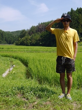 「Raiders」｜Katsuya Abeさん（メンズ・178cm）の夏コーディネート
